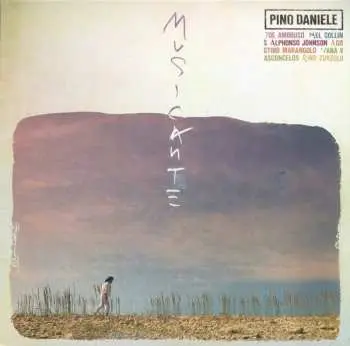 LP Pino Daniele: Musicante