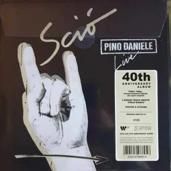 3LP Pino Daniele: Sciò CLR | LTD | NUM