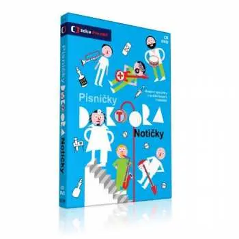 Písničky doktora Notičky - 2 DVD