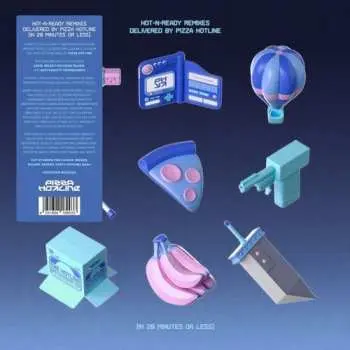 2LP Pizza Hotline: Hot-n-ready Remixes Delivered By Pizza Hotline