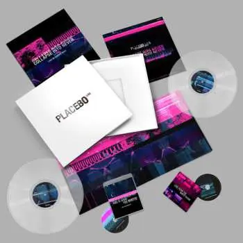 2LP/CD/Blu-ray Placebo: Placebo Live (limited Edition) (premium Box Set)
