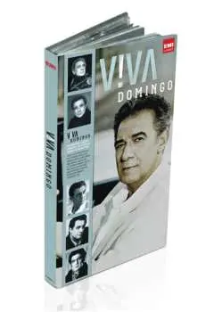 4CD Placido Domingo: V!va Domingo