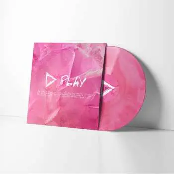 Ed Sheeran: Play (Pink & White Marbled) LP