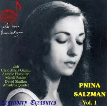 2CD Pnina Salzman: Vol.1
