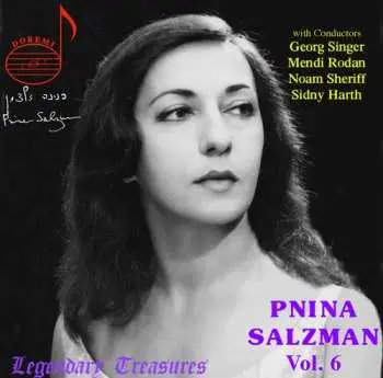 2CD Pnina Salzman: Vol.6