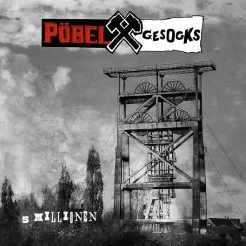 LP Pöbel Und Gesocks: 5 Millionen (klares Roter Mamor Vinyl)