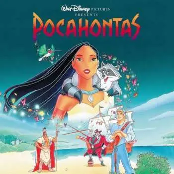 CD Alan Menken: Pocahontas (Original Soundtrack)