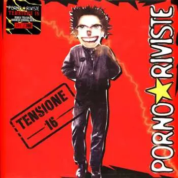 LP Porno Riviste: Tensione 16 CLR