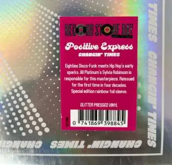 LP Positive Express: Changin' Times