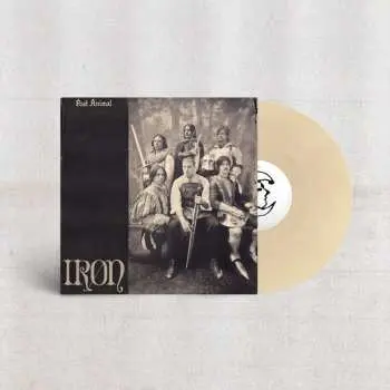 LP Post Animal: Iron  CLR | LTD