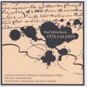 Box Set/2SACD Poul Schierbeck: Fête Galante