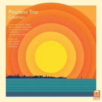CD Poulenc Trio: Creation