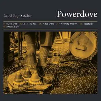 CD Powerdove: Label Pop Session