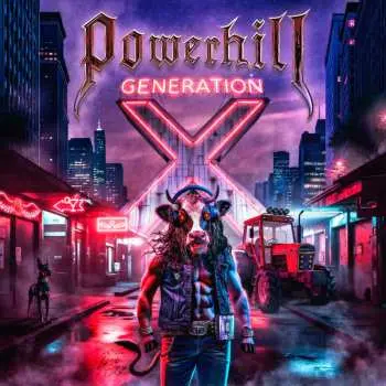 CD Powerhill: Generation X