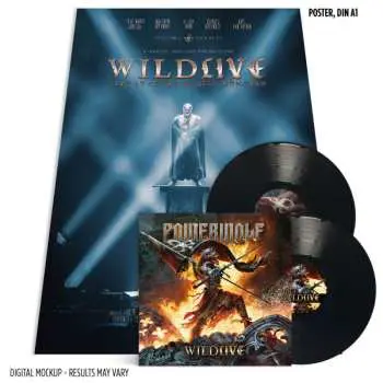 Powerwolf:  Wildlive (Live At Olympiahalle) LP