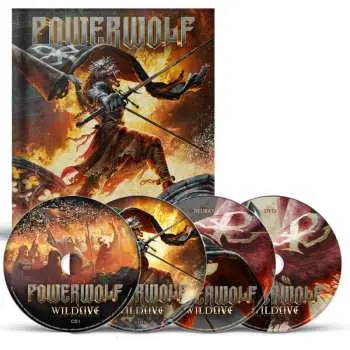 Powerwolf:  Wildlive (Live At Olympiahalle) (Mediabook))