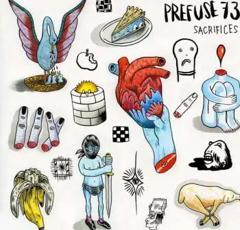 2LP Prefuse 73: Sacrifices