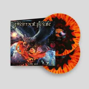 2LP Primal Fear: Code Red CLR | LTD