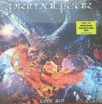 2LP Primal Fear: Code Red CLR | LTD