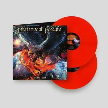 2LP Primal Fear: Code Red CLR | LTD