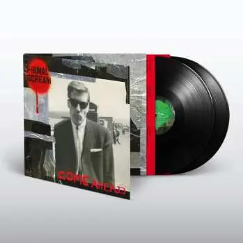 2LP Primal Scream: Come Ahead