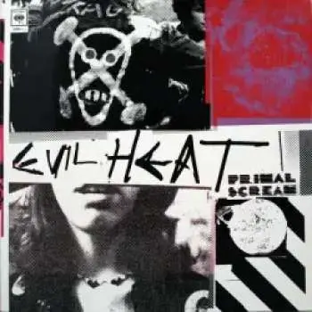 CD Primal Scream: Evil Heat