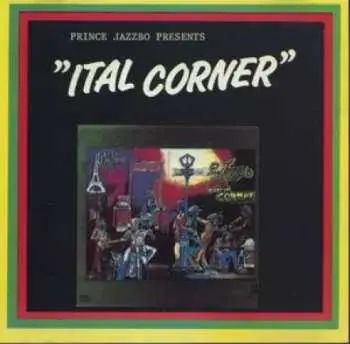 LP Prince Jazzbo: Ital Corner CLR