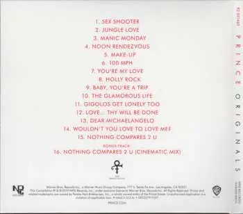 CD Prince: Originals