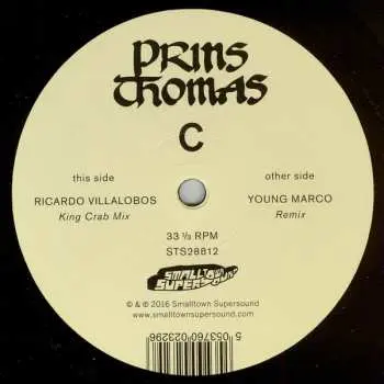 2LP Prins Thomas: C Remixes  LTD
