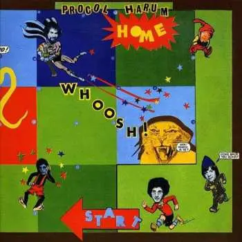 2CD Procol Harum: Home DLX