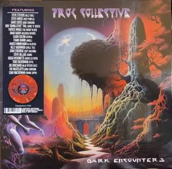 LP The Prog Collective: Dark Encounters CLR | LTD