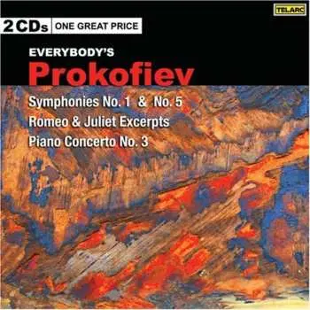 2CD Sergei Prokofiev: Everybody's Prokofiev