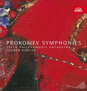 4CD Sergei Prokofiev: Symphonies