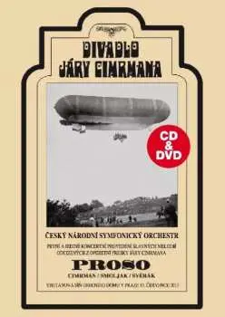 CD/DVD Divadlo Járy Cimrmana: Proso