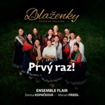 CD Blaženky: Prvý raz!