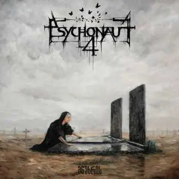 LP Psychonaut 4: Of Mourning (opaque Bone / Black Marble)