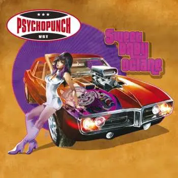 CD Psychopunch: Sweet Baby Octane DIGI