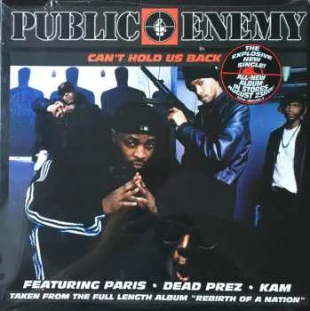 LP Public Enemy: Can't Hold Us Back