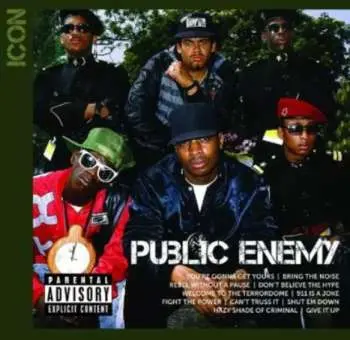 CD Public Enemy: Icon