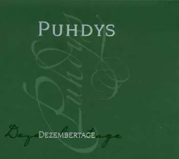 CD Puhdys: Dezembertage DIGI