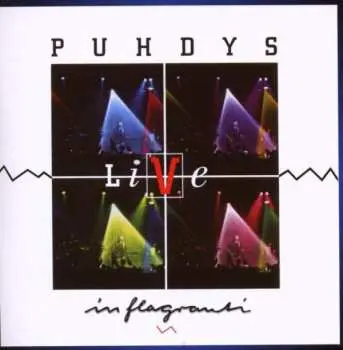 CD Puhdys: In Flagranti (Live)