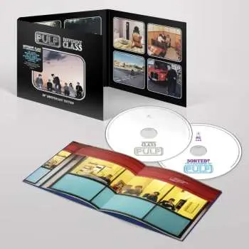 2CD Pulp: Different Class (30th Anniversary Edition)