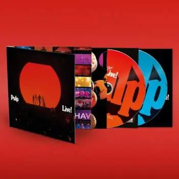 2CD Pulp: Live!