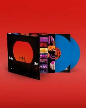 LP Pulp: Live! (blue Vinyl)