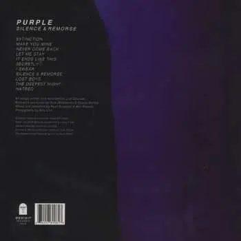 LP Purple: Silence & Remorse