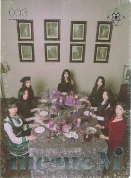 CD Purple Kiss: MemeM