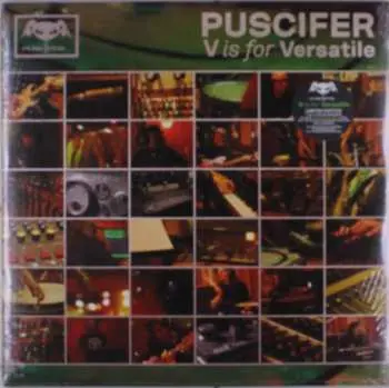 2LP Puscifer: V Is For Versatile CLR | LTD