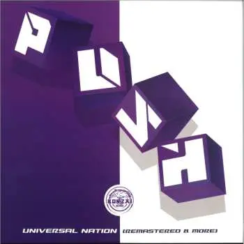 2LP Push: Universal Nation (Remastered & More) CLR