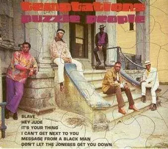 CD The Temptations: Puzzle People