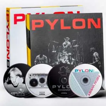 4CD/Box Set Pylon: Box LTD